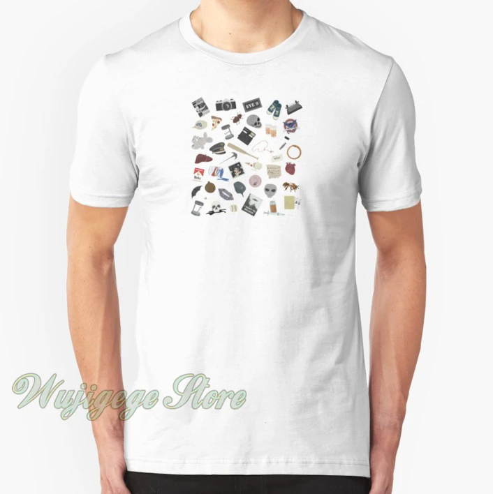 

The X-Files Episodes Tshirt men Short sleeve women t-shirt Casual tops tee Cotton summer T-Shirts