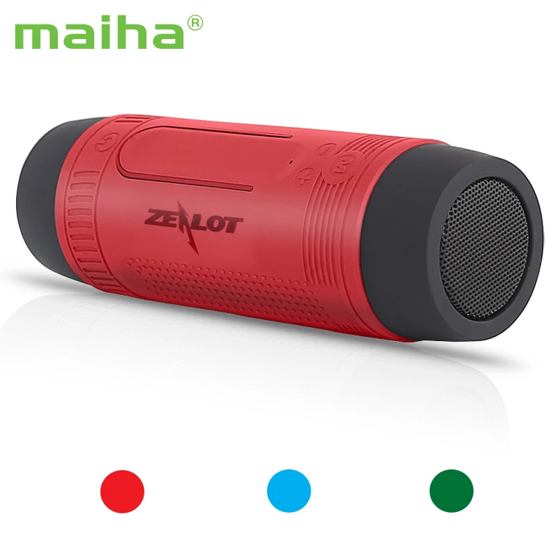 Портативная Bluetooth Колонка для Спортивного Велосипеда беспроводная уличная