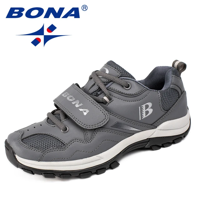 BONA New Arrival Typical Style Women Hiking Shoes Outdoor Walking Jogging Trekking Sneakers Lace Up Women Athletic Shoes Retail