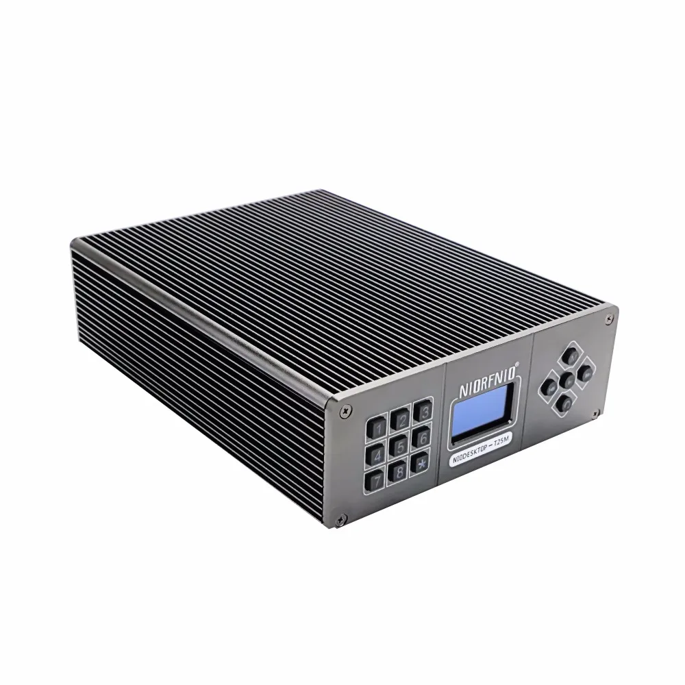 

0-25W Continuously Adjusted Output Power Stereo PLL Radio Transmitter Host 87-108 MHz