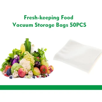 

Food Vacuum Fresh Keeping Bag Vacuum Sealer Bag Food Storage Bags Kitchen Food Packing 20*25cm 50PCS