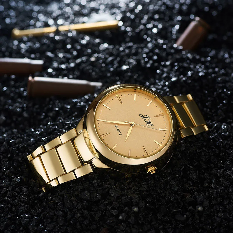 

2018 Business Fashion Watch USB Charging Lighter Men's Casual Quartz Wristwatches with Windproof Flameless Cigarette Lighter