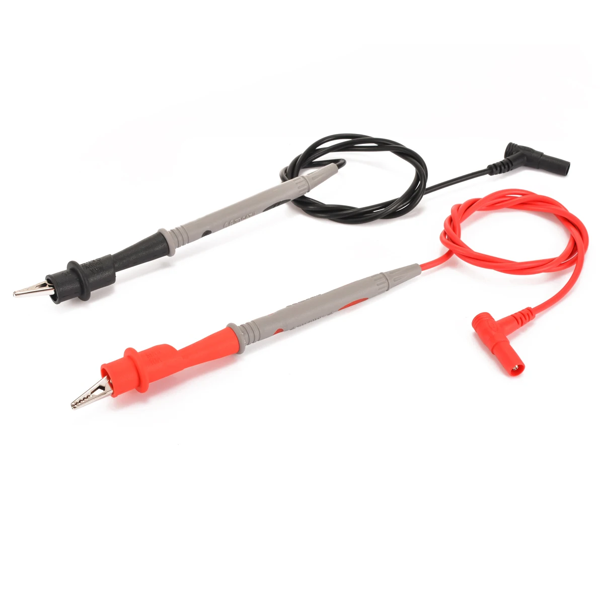 1000V 20A Probe Test Lead Pen + Alligator Clips Clamp Cable Wire Test For Multi Meter Tester Digital Multimeter IC Pins