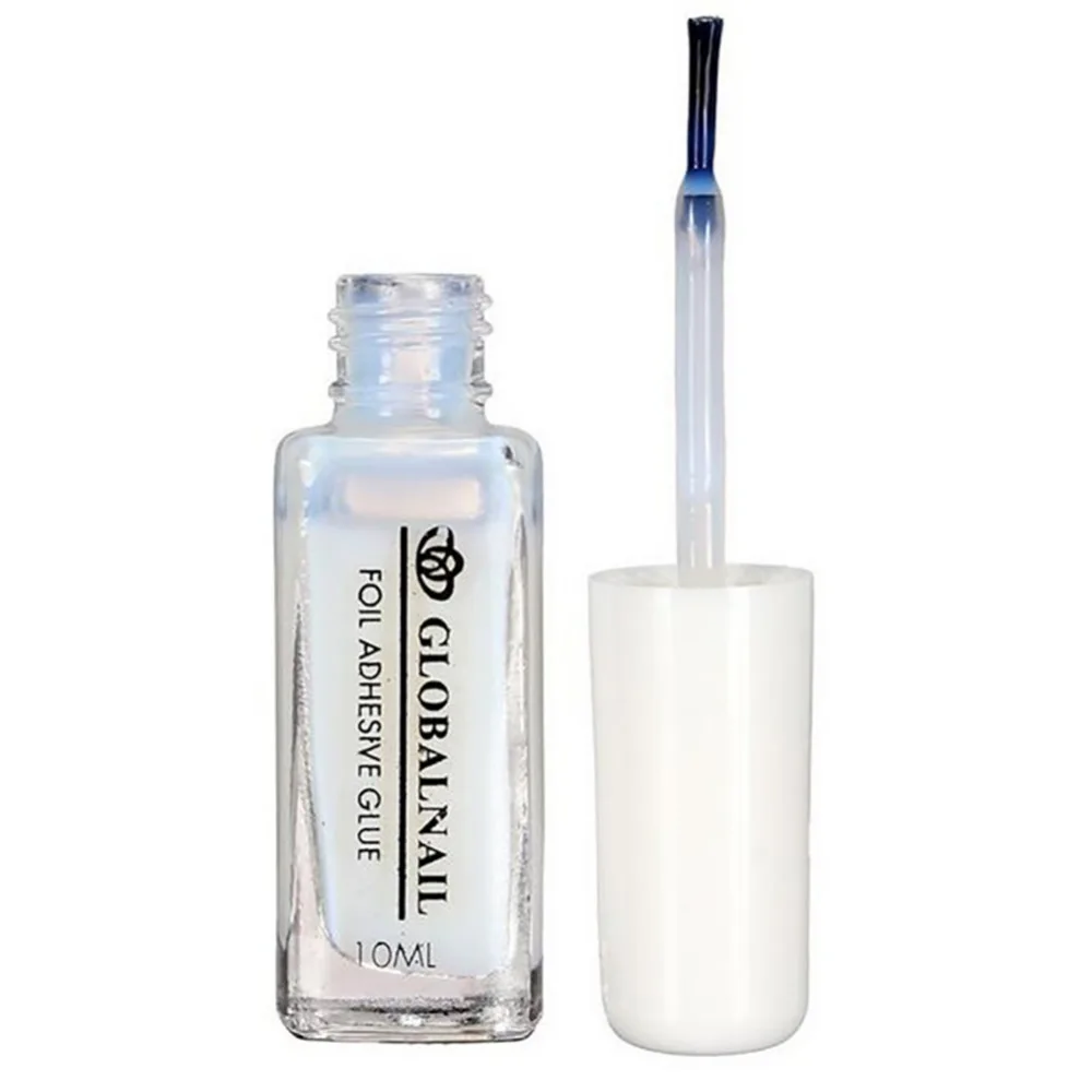 

10ml Nail Art Glue Gel Liquid Adhesive Star Galaxy Foil Transfer Sticker Tips Cosmetic Tools