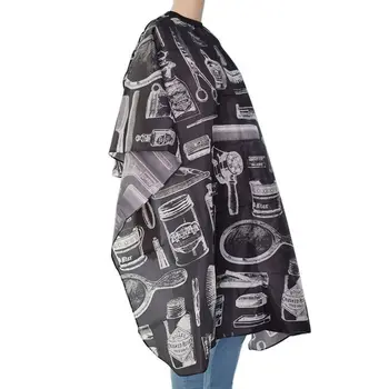 

Hair Salon Hair Style Haircut Dress Hairdressing Apron Comb Scissors Pattern Haircut Shawl Haircut Cloth Haircut Cloak