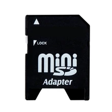 Mini SD Adapter Mini SD to SD Card Adapter