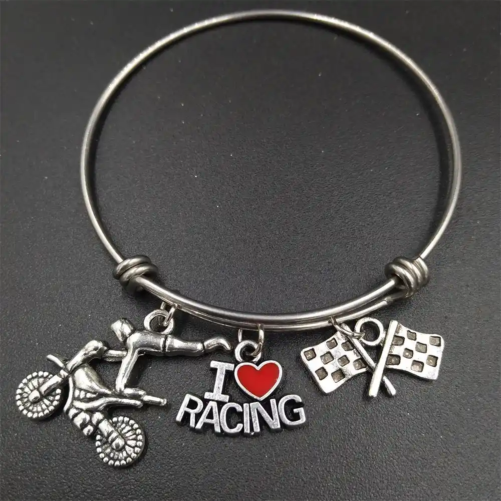64mm Diameter High Polished Stainless Steel Adjule Wire Bangle 64mm Diameter High Polished Stainless