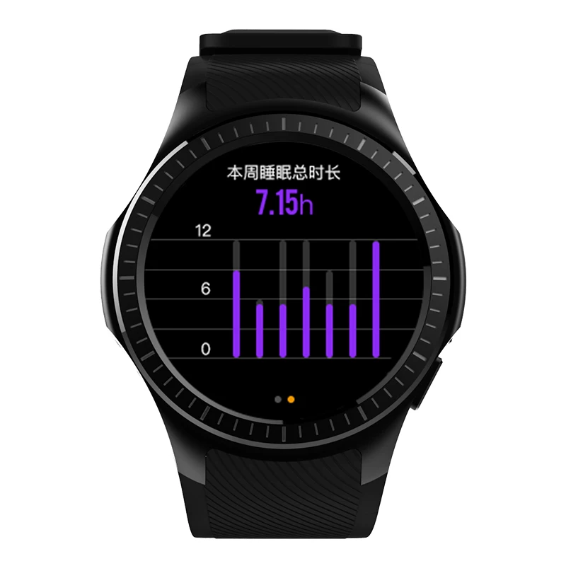 S2 Смарт-часы с gps MTK2503 поддержка сна монитор sim-карты Smartwatch мульти-спортивный режим фитнес-трекер для мужчин женщин PK S3 - Цвет: black