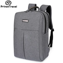 Рюкзак для путешествий с принцем, деловой рюкзак, качественный, 15, 16 дюймов, рюкзак для ноутбука, школьная сумка для подростков, мужская дорожная сумка, рюкзак