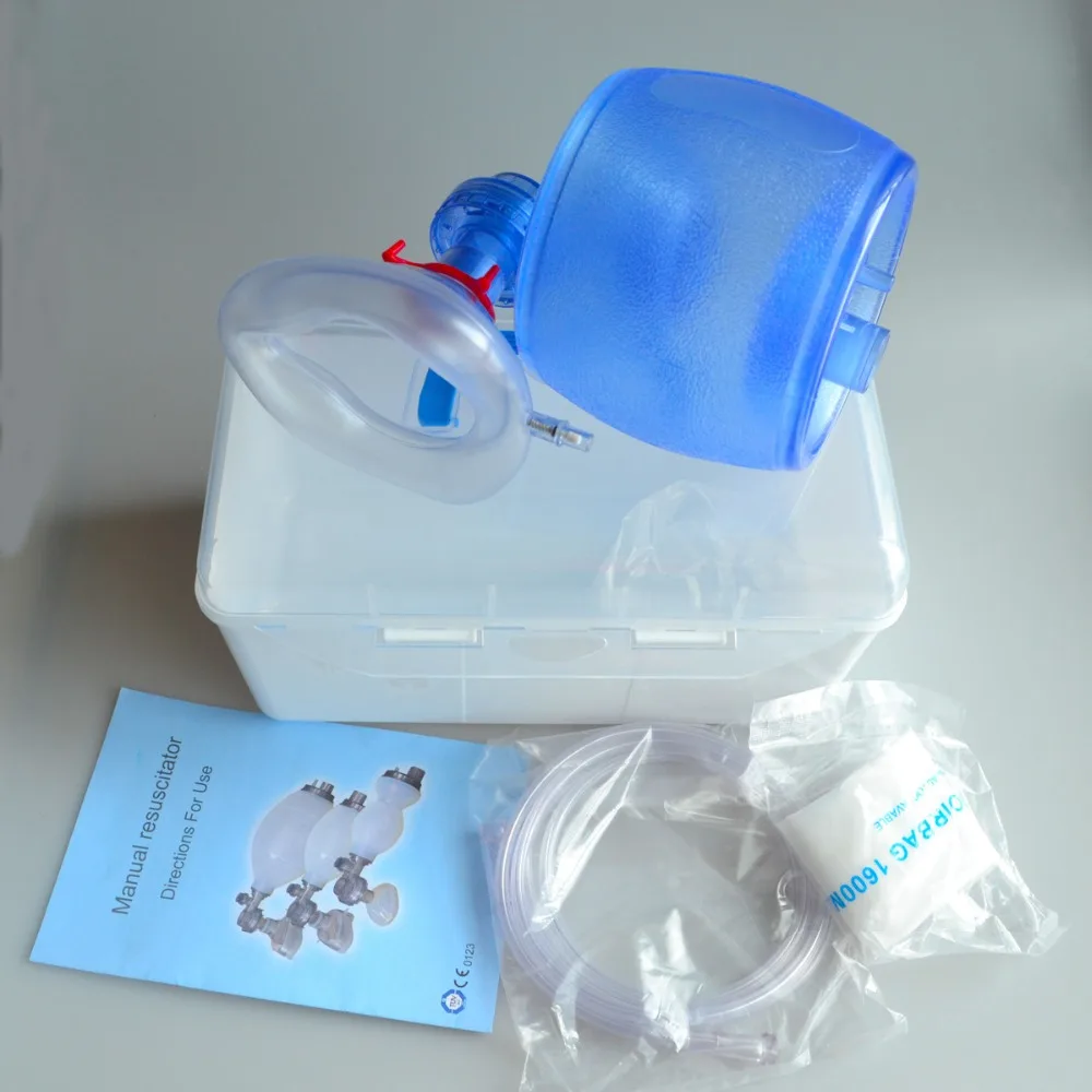 1 шт. ПВХ искусственная реанимационная подушка безопасности для самопомощи