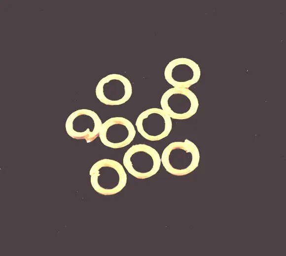 

Alloy Opened Jump Rings Round Gold Color 3mm( 1/8") Dia, 1500 PCs new