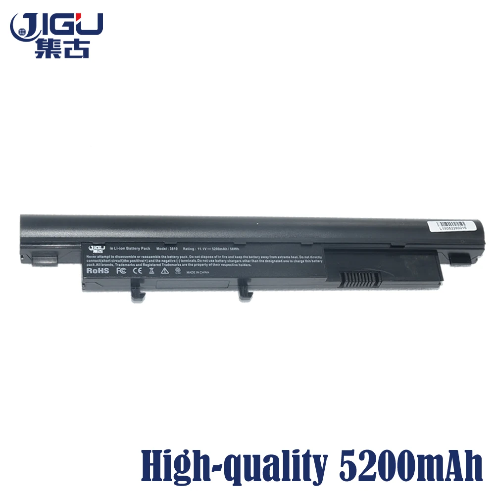 JIGU 6 ячеек Аккумулятор для ноутбука ACER Aspire Timeline 3810 3810T 4810T 4810 5810T TravelMate 5810 8371 8471|battery