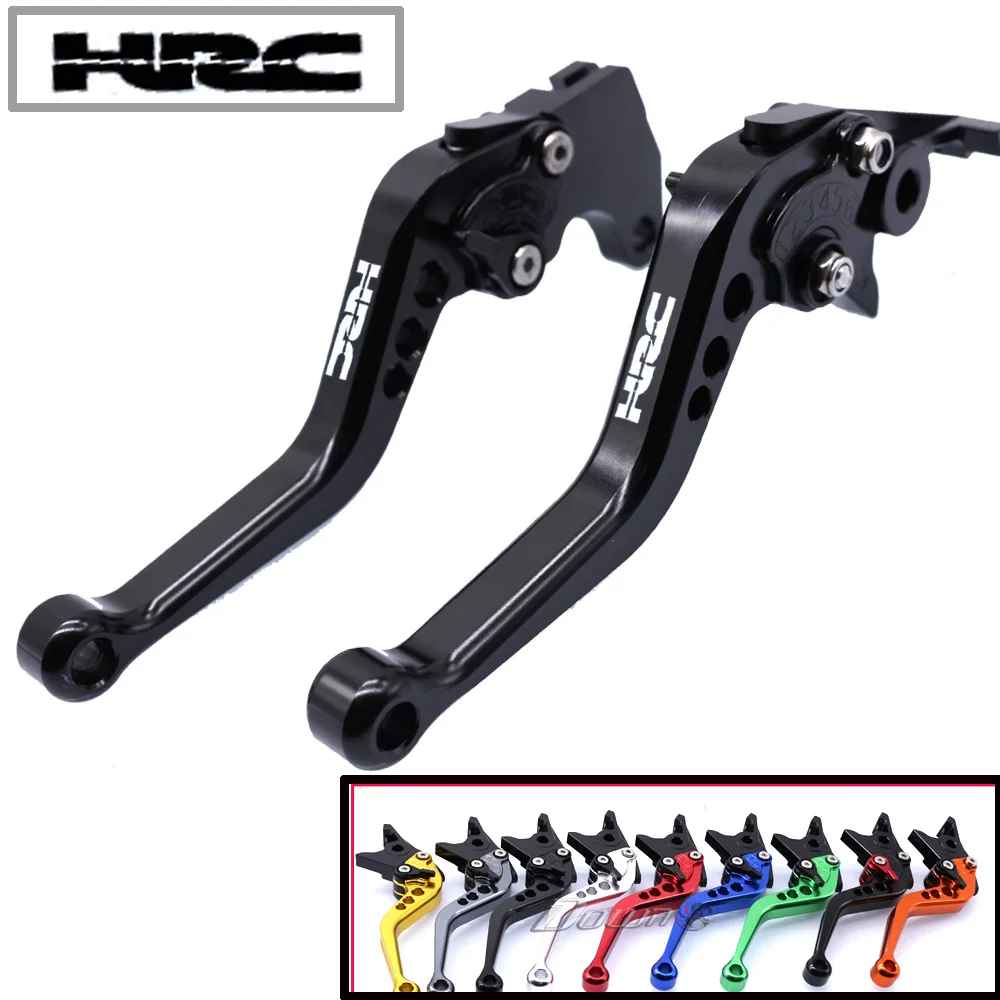 Для HONDA CBR600RR CBR1000RR CBR 600 1000 RR 2008 2018 HRC аксессуары для мотоциклов CNC короткие рычаги