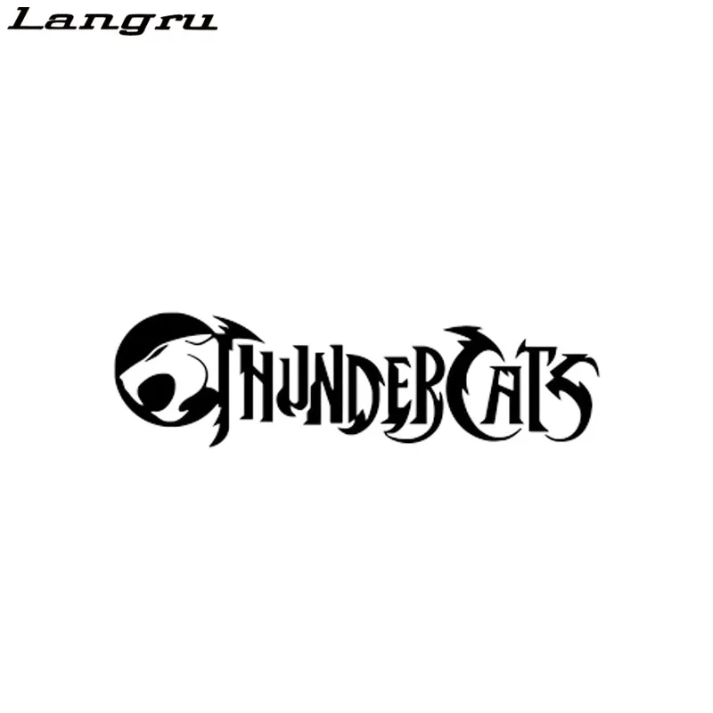 Оригинальная виниловая наклейка Langru с логотипом thunderdogs декоративная Jdm для