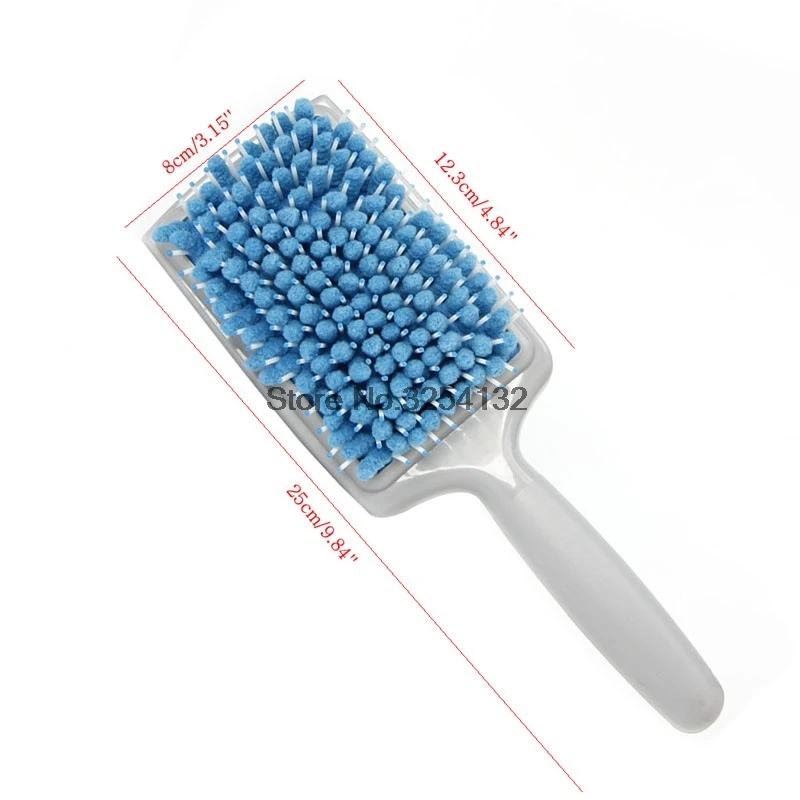 New Water Fast Drying Hair Towel Comb Air Cushion Massage Brush Anti-static Plastic Hair Care Tool Supplies#11