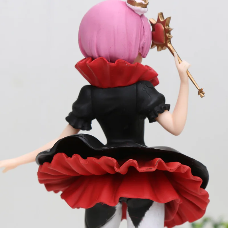  21cm anime figure Re:Life in a different world from zero Ram/Rem in Wonderland action figure model 