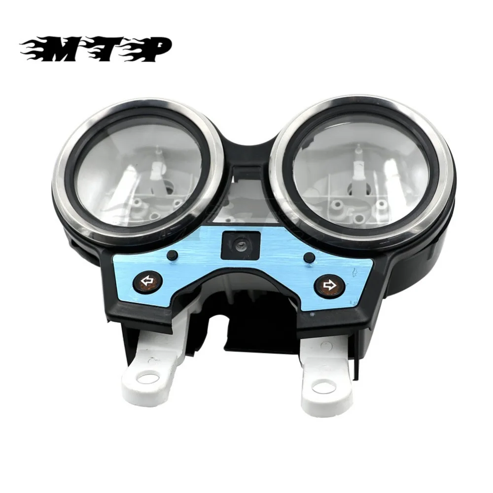 Motorcycle Speedometer Tachometer Instrument Shell Gauge Case Cover For Honda CB400 VTEC 2002-2008 CB 400 vtec 2-3 Generation | Автомобили