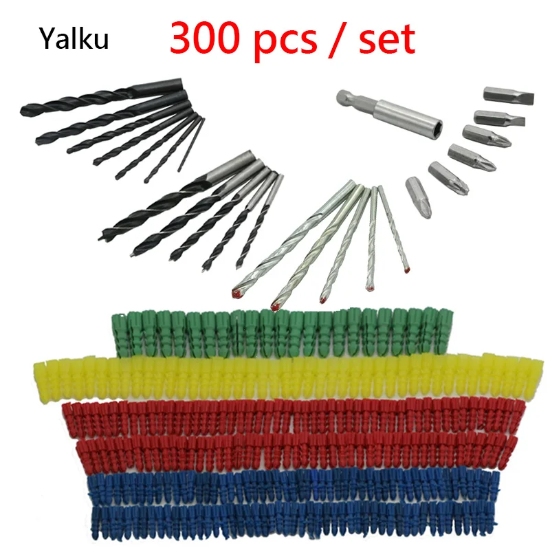 Yalku Woodworking DIY Drill Bit Set High Carbon Steel Drill Bit