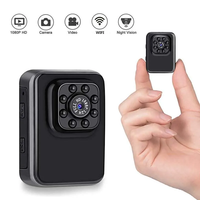 

R3 Mini WiFi Camera HD 1080P DVR Camcorder with Night Vision Digital Loop Video Recorder Wireless Sports Bicycle DV Micro Cam