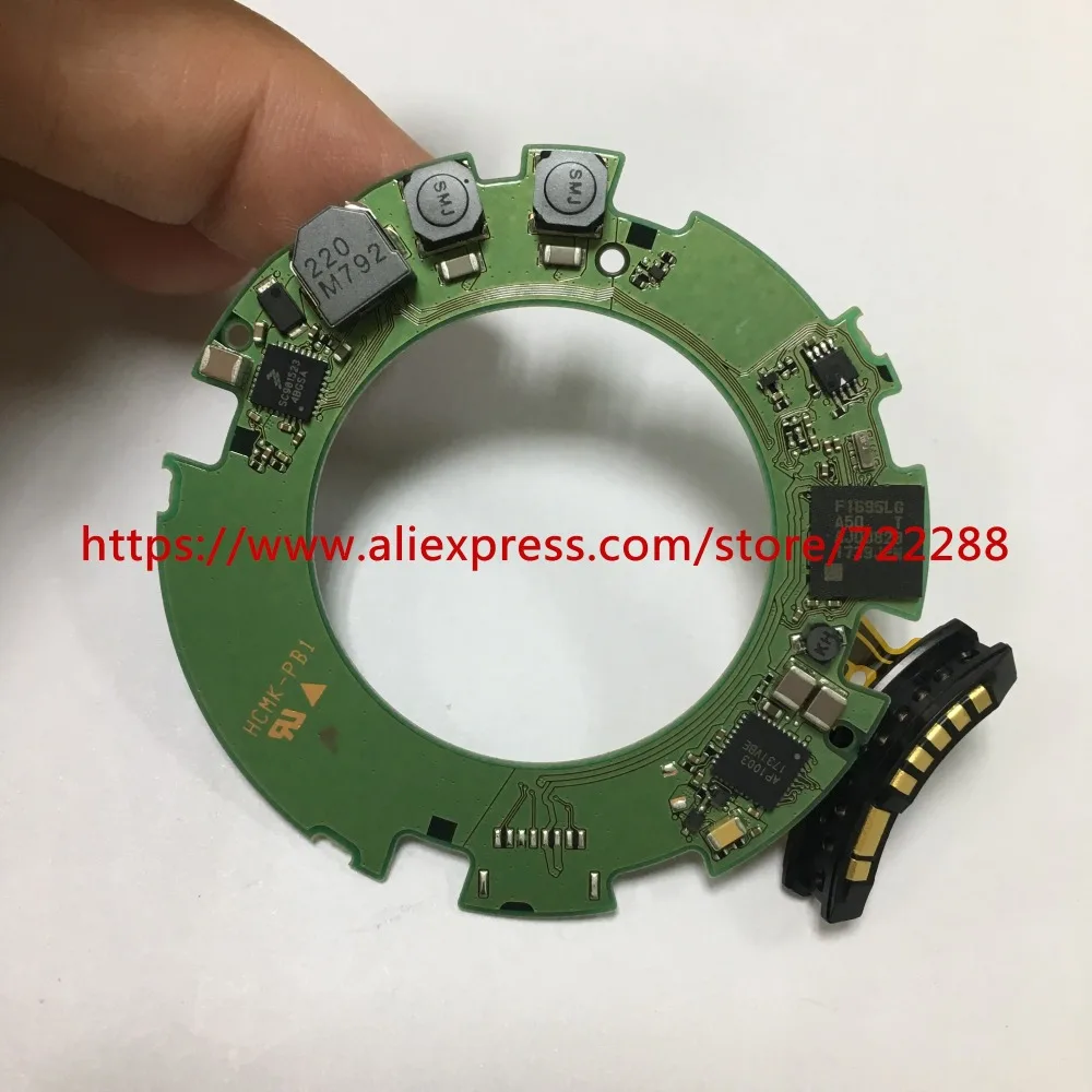 Lens Repair Parts For Canon EF 24-70mm F/2.8 L II USM Main Circuit PCB MCU Board Motherboard With Contact Cable YG2-3002-000 | Электронные