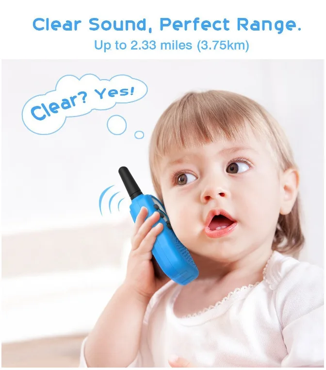 Creative Children Walkie Talkie Outdoor Hand-Held Mini Children Game Call Walkie-Talkie