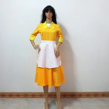 tiana waitress costume