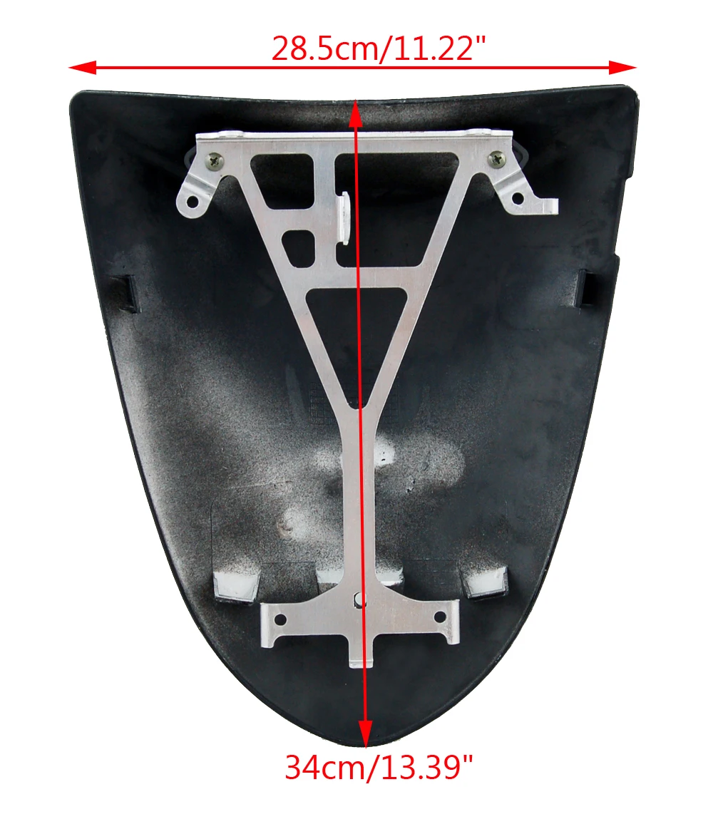 Areyourshop МОТОЦИКЛ ABS пластмассовый задний сиденье крышка капота для Kawasaki ZX6R ZX 6R 2005-2006 Новое поступление мотоцикл части