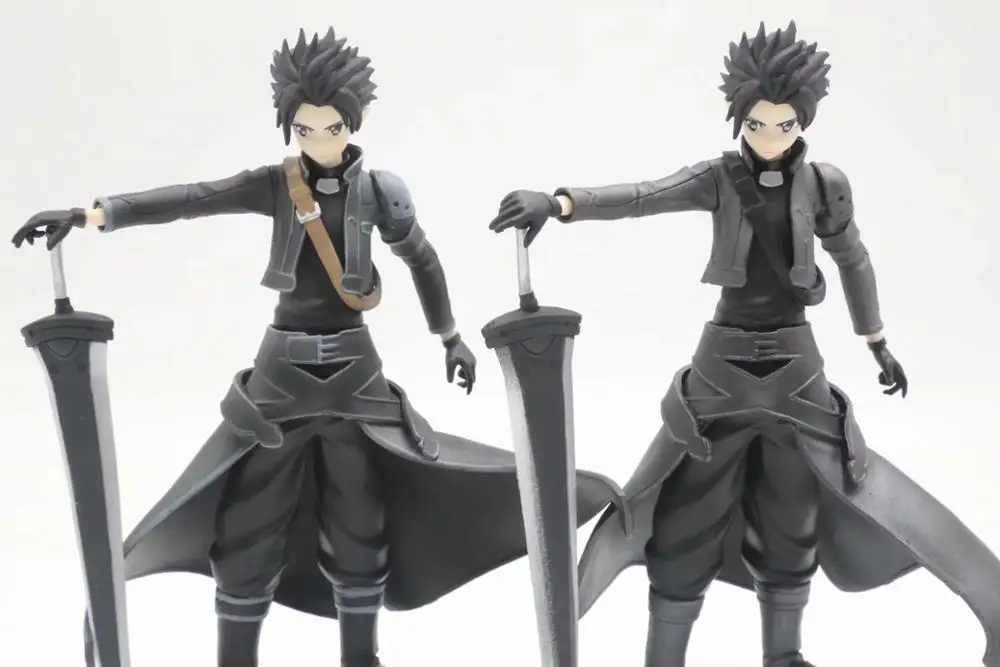 Anime 18CM Sword Art Online SAO Figure Fairy Dance Kirigaya Kazuto Kirito PVC Action Figures Collection Model Toys Gift