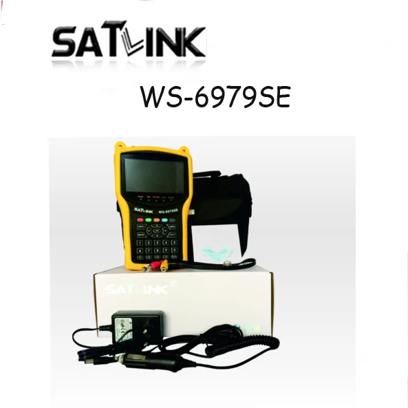 Satlink WS-6979SE DVB-S2 DVB-T2 MPEG4HD COMBO спектра спутниковый Finder метр satlink ws6979se метр PK WS-6979