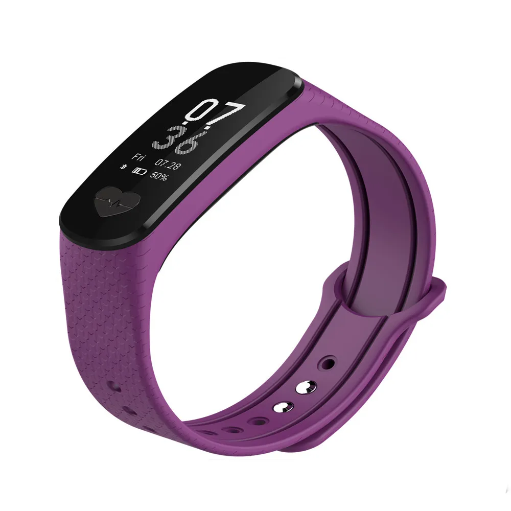 

HAIOM New B9 Fashion Smart Watch Bracelet ECG + PPG Heart Rate Measurement Electrocardiogram HRV Health Index Remote Control