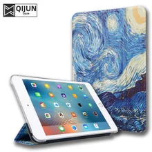 Модный Цветной чехол для ipad 2 ipad 3 ipad 4 9,7 дюймов A1460 1458 A1416 A1430 A1403 A1395 Fundas смарт-чехол для планшета для ipad 2, 3, 4