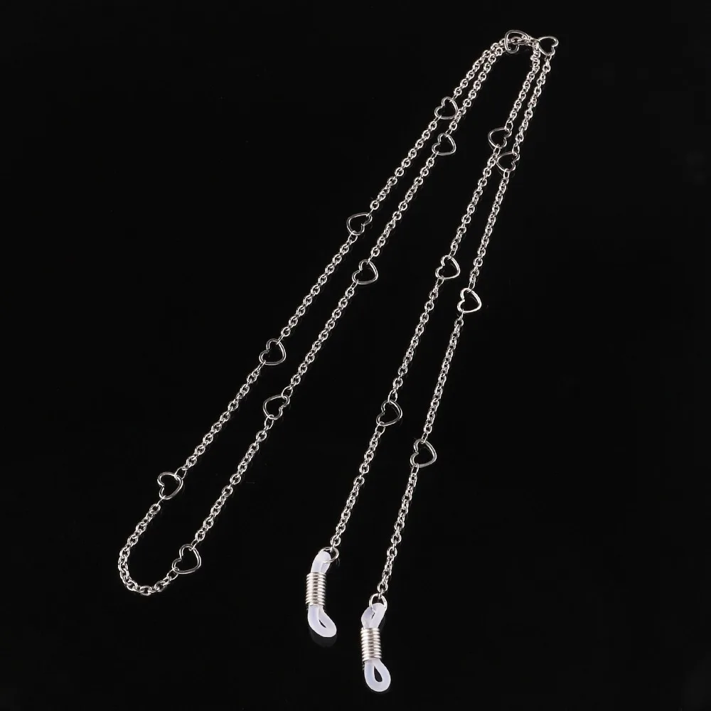 304L нержавеющая сталь 70 см corde chaine lunetes солнцезащитные очки ремешок на шею шнурок для очков многоцветная цепочка для очков держатель