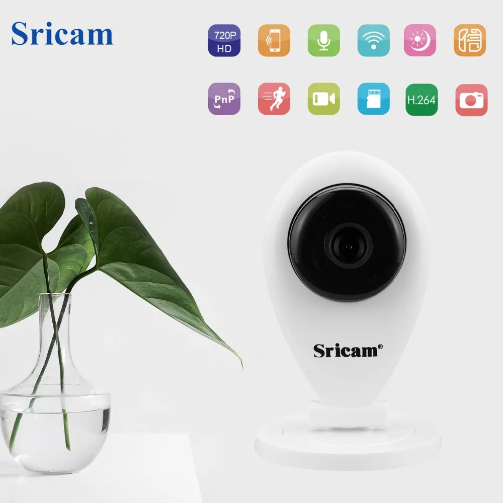 Sricam SP009 мини Камера Wi Fi IP 720 P 1.0MP CCTV Беспроводной безопасности Видеоняни и