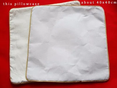 cross Stitch Kit Cushion  Pillow Pillowcase