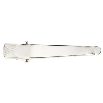 

Bulk Bag 4.5cm Silver Alligator Clips - Package of 200