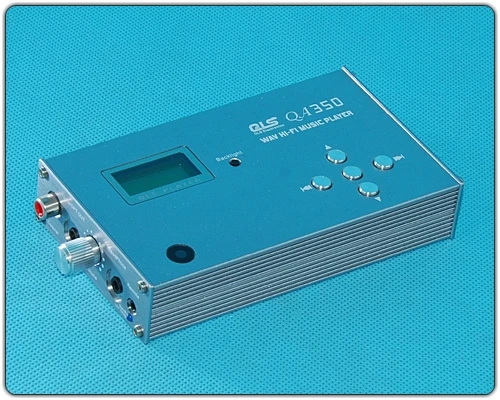 QLSHIFI QA350 мод V2 + sd карта WAV Высокая точность музыки Loseless плеер наушники аудио