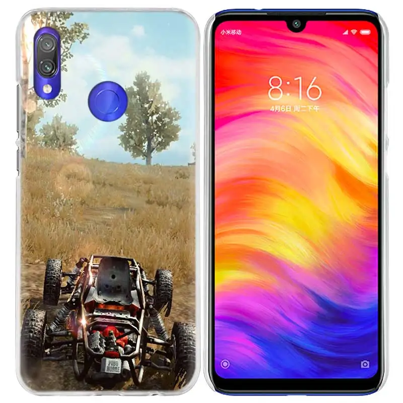 01 Игровой чехол PUBG Winner для Xiao mi Red mi Note 7 K20 6 6A Pro Y3 7S 7A GO S2 5 mi Play A1 A2 8 lite Poco F1 жесткий чехол для телефона - Цвет: 01