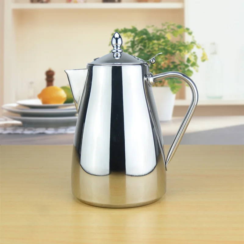 

Sanqia New Style 1750ml Stainless Steel Water bottle Kettle Pitcher Kettle Cold Beverages Drink Juice Pot drinkware