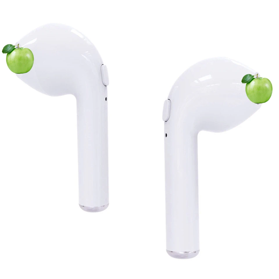 Bluetooth гарнитура X8S TWS стерео Спортивная Беспроводная bluetooth с белой зарядной