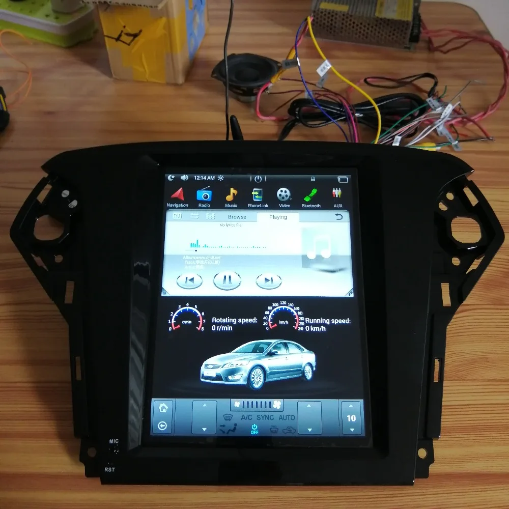 Top Android 1/2GB 16/32/64GB GPS Navi 10.4" Vertical Screen Tesla Style Car DVD Multimedia for Ford Mondeo 2007-12 with BT/RDS/Radio 27 Top Android 1/2GB 16/32/64GB GPS Navi 10.4" Vertical Screen Tesla Style Car DVD Multimedia for Ford Mondeo 2007-12 with BT/RDS/Radio 27