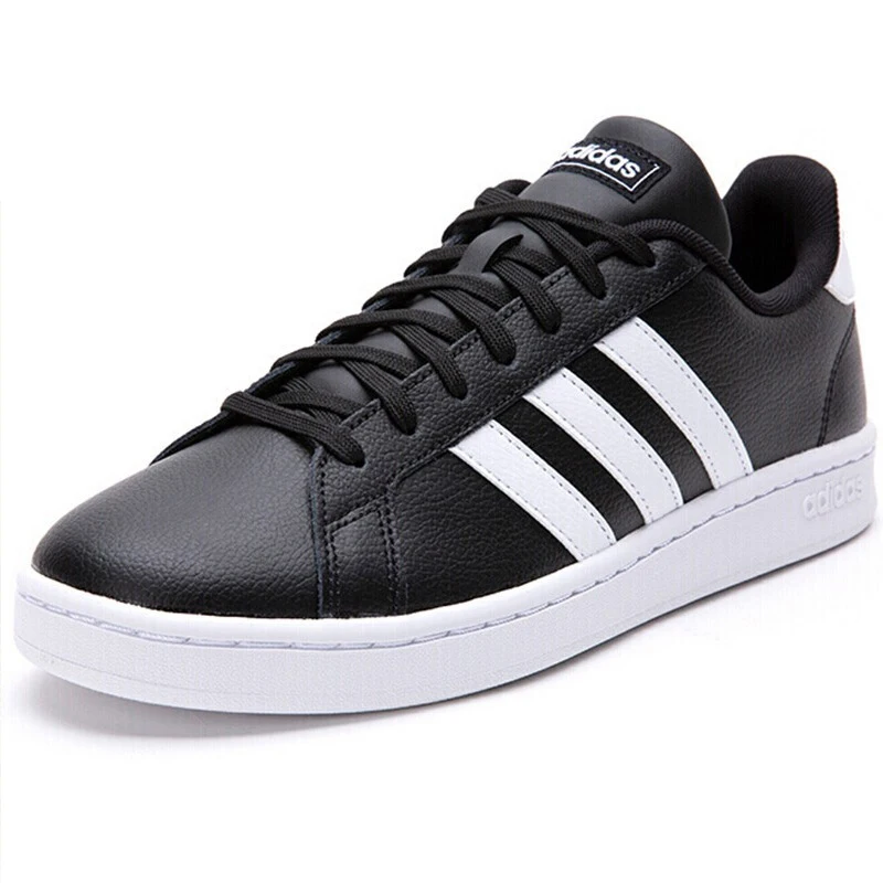 adidas grand court on feet