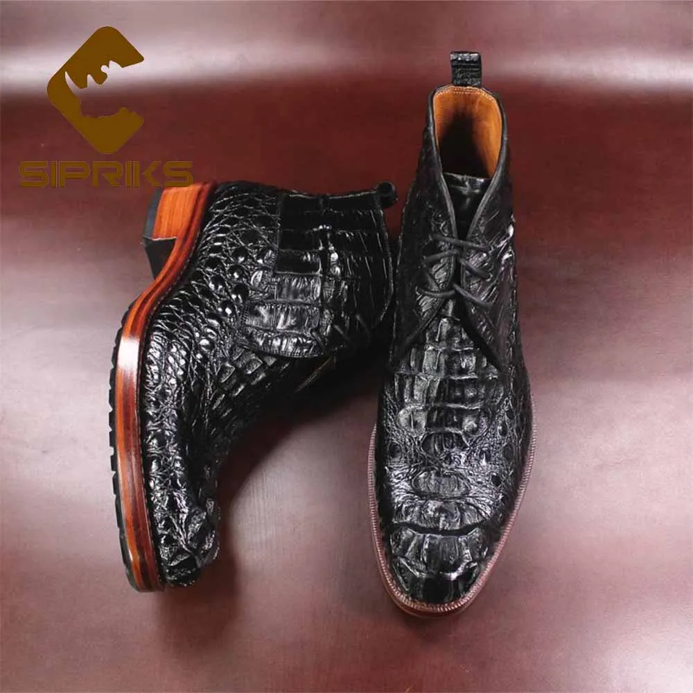 Рисунок 3 - Мужские ботинки-мартинсы Роскошная