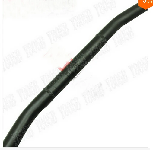 Матовый черный мотоцикл 1 &quot25 мм руль для Yamaha VStar 400 650 1100 1300 Virago Xv 250 535 750 Road Star|xv