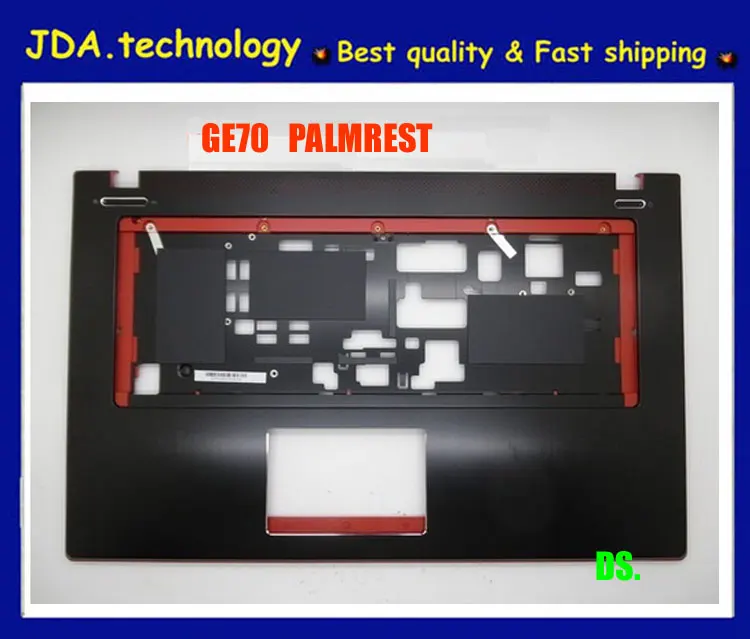 Чехол-накладка Wellendorff New/Org C для MSI GE70 верхняя крышка-подставка черный