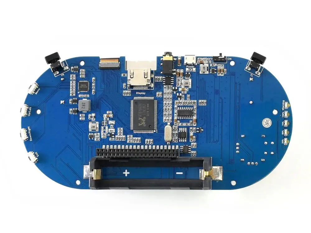 Wavesare-console de Videogame para Raspberry pi 3.5 Polegadas Tela Ips 480*320 Material Acrílico Suporta Recálbum Retroie Quadro demonstração - Imagem 6