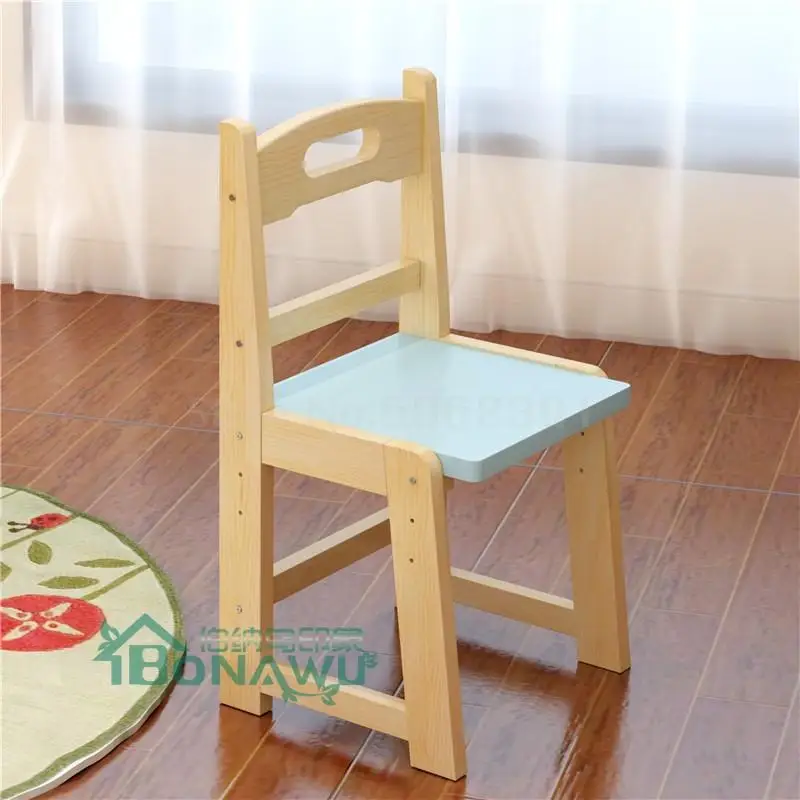 Стул для учебы, стул для студентов начальной школы, стулья для письма, стулья для спинки, Детские Книжные стулья, подъемные стулья - Цвет: Same as picture 1