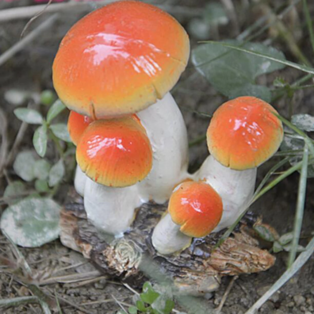 Fairy Garden Decor Mushroom Statue Fairy Miniature Figurines Resin Craft for Home Decor Garden Ornament Microlandschaft Supplies Fairy Garden Decor Mushroom Statue Fairy Miniature Figurines Resin Craft for Home Decor Garden Ornament Microlandschaft Supplies