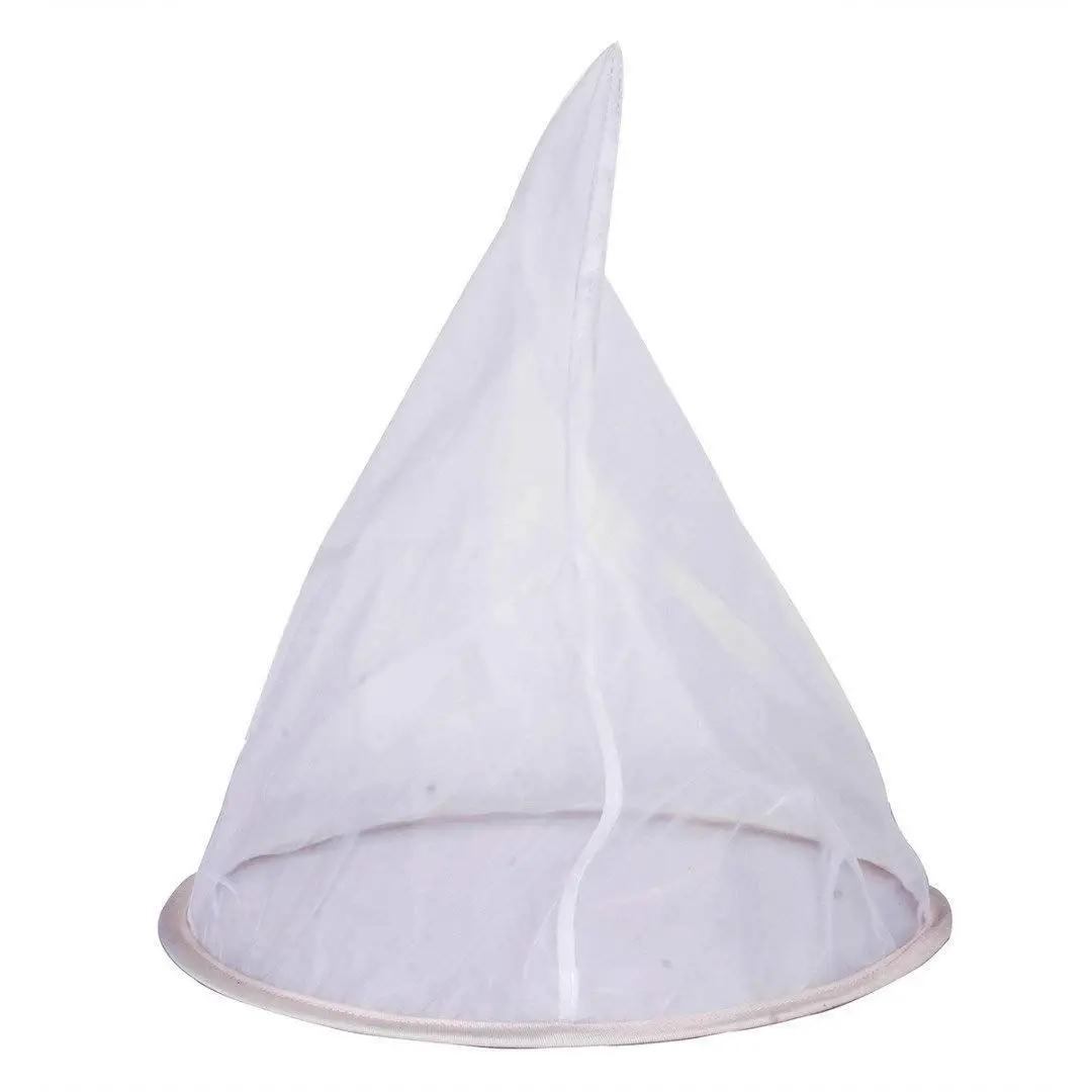 

4 Pcs Filter Net Cone Beekeeping Honey Strainer Filter Fiber Net Screen Cleaner Apiary Home Equipment