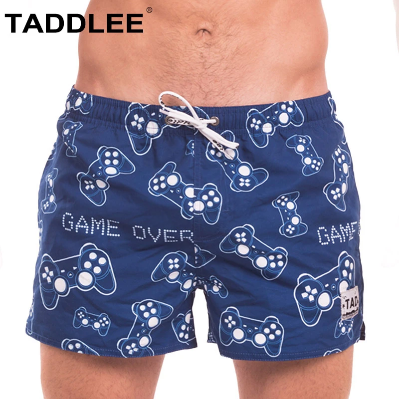 Taddlee Men Swimwear Swimsuits Swim Briefs Boxer Bikini Surf Board Shorts Trunks