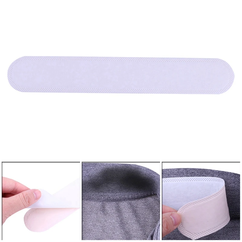 

1/10pcs/100pcs Bag Summer Collar Armpit Sweat Underarm Rectangle Pads Sticker Absorbing Perspiration Anti Clothing Deodorants